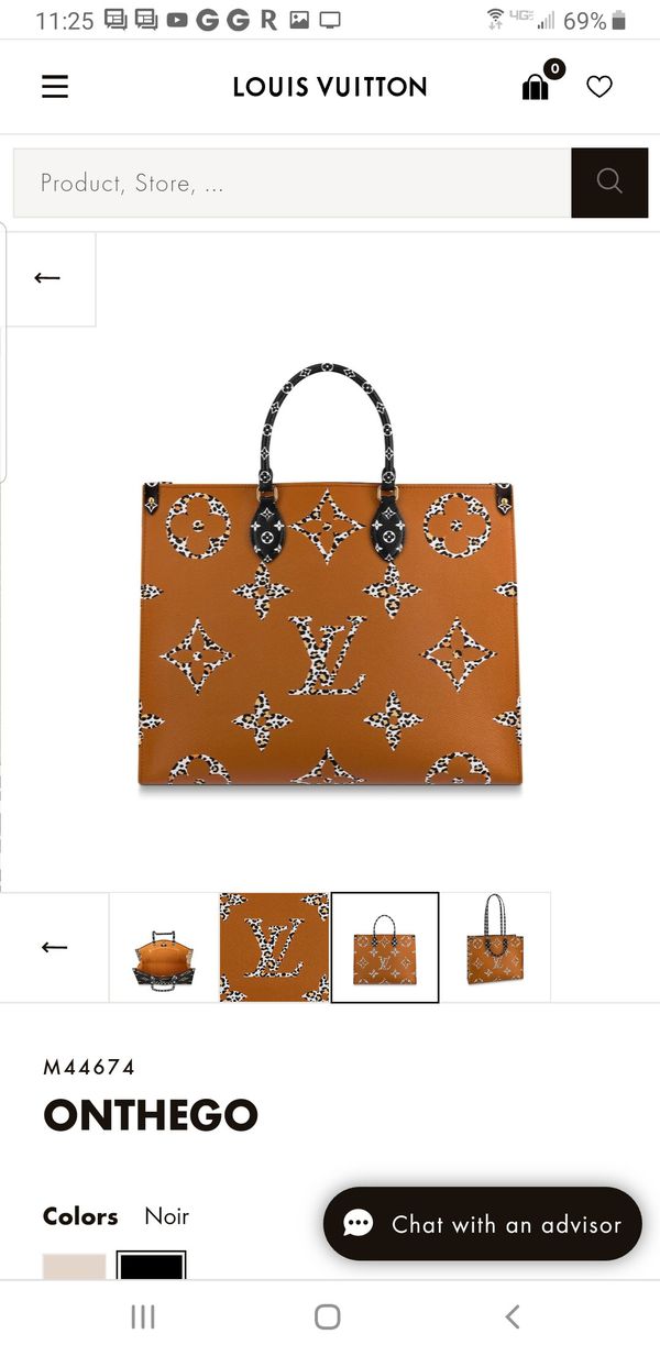 Louis Vuitton handbag &quot;brand new with receipt &quot; for Sale in Gilbert, AZ - OfferUp