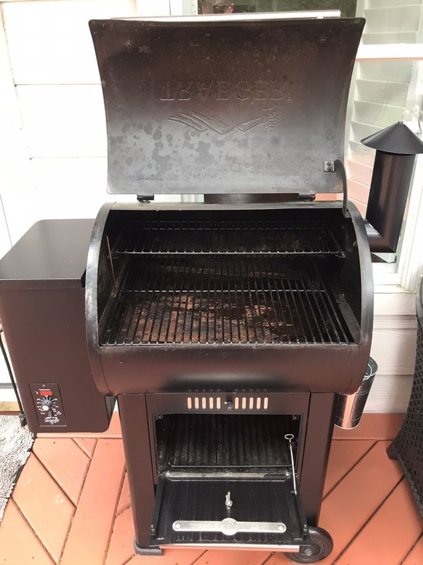 traeger century 22 34 pellet grill