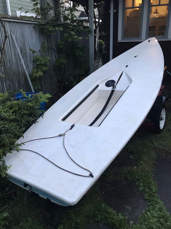 used laser sailboat trailer for sale