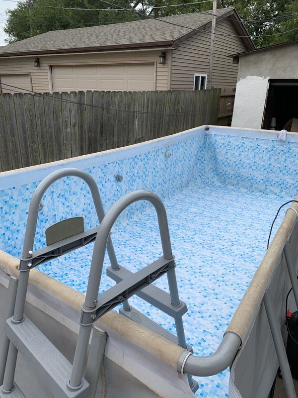 coleman rectangular pools