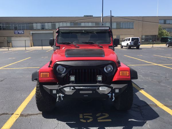 2005 JEEP Wrangler Tj 4,.0 motor automatic transmission for Sale in