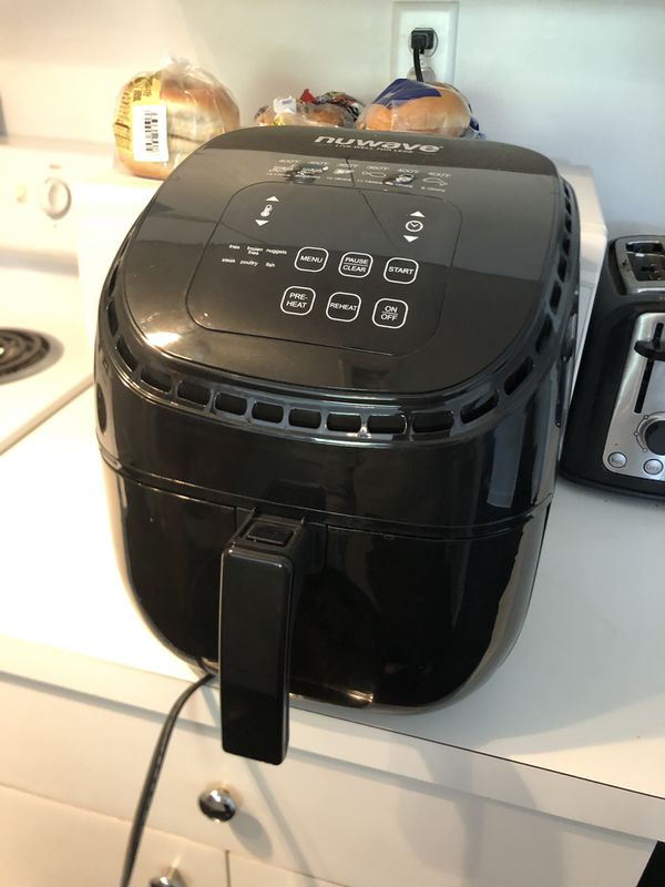 NUWAVE BRIO 3Q AIR FRYER, USED ONCE for Sale in Tampa, FL - OfferUp