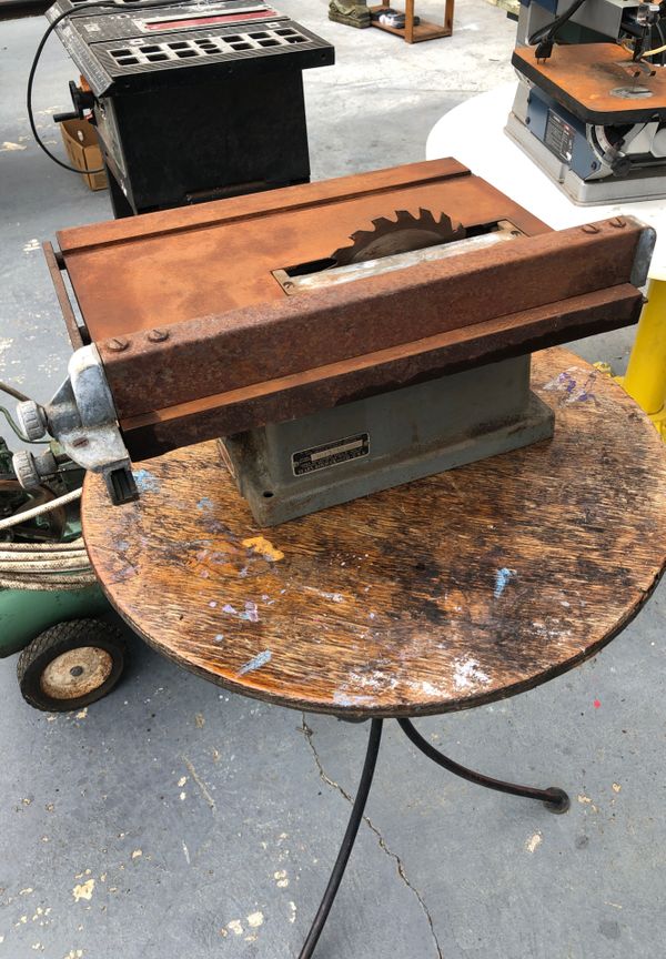 Sears & Roebuck mini table saw for Sale in Hialeah, FL OfferUp