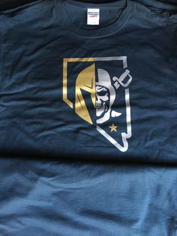 raiders knights shirt