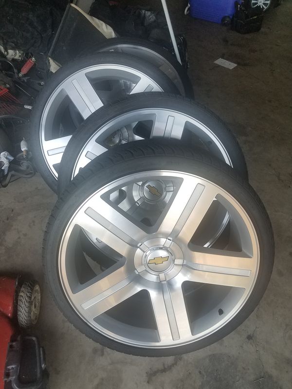 26 inch chevy replica rims