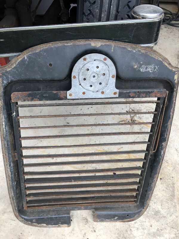 Antique Car Pines Winterfront Automatic Radiator Shutter for Sale in