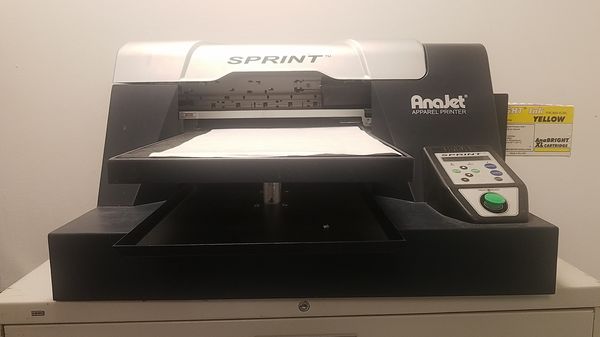 sprint tee shirt printer