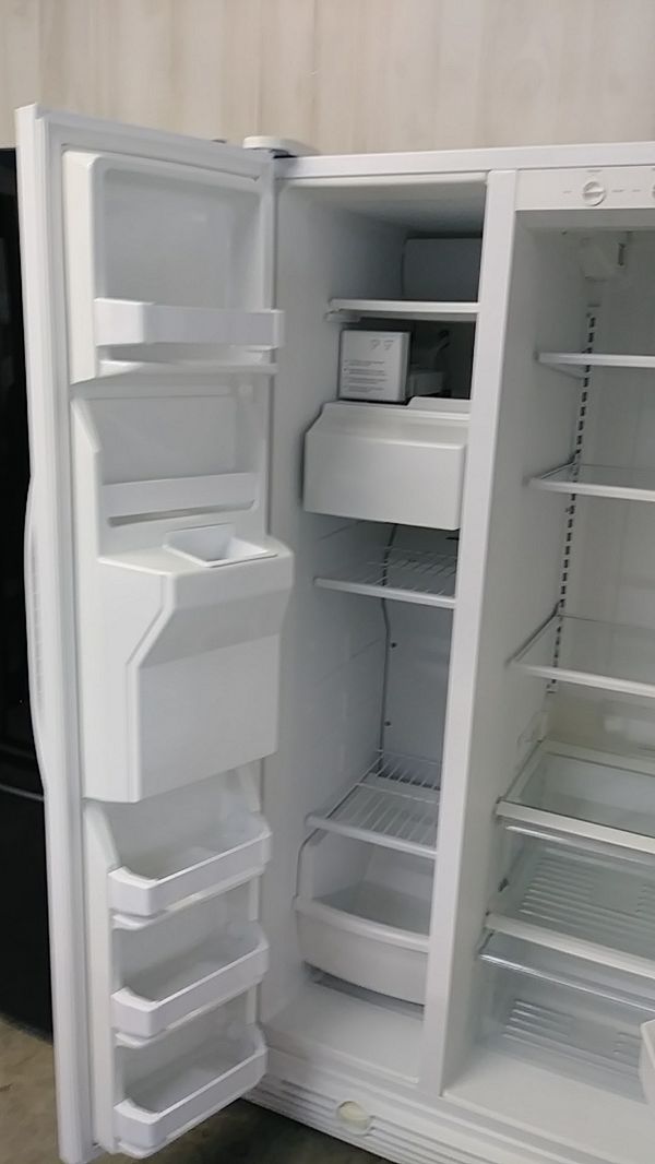 Galaxy side by side refrigerator