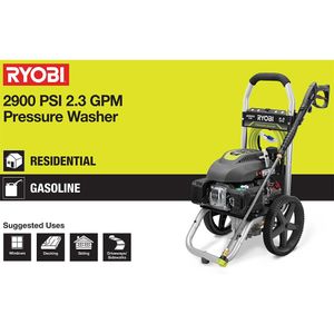 pressure washer washers ryobi seattle psi sale offerup direct 2900 gas