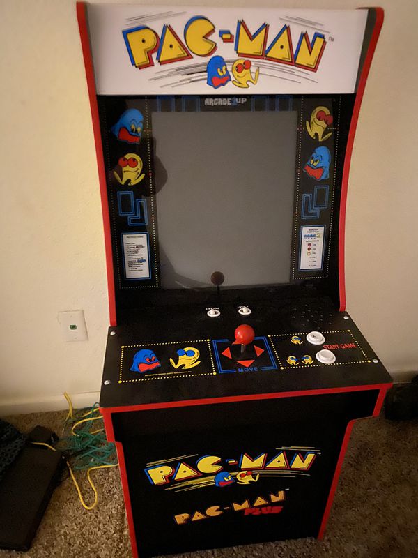 arcade1up pac man machine