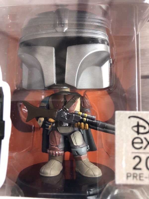 mandalorian funko pop preorder