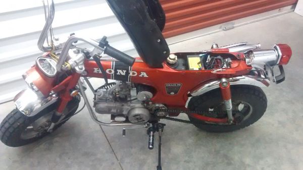 1969 SILVER TAG Honda CT70- RUNS GREAT- for Sale in Ridgefield, WA - OfferUp