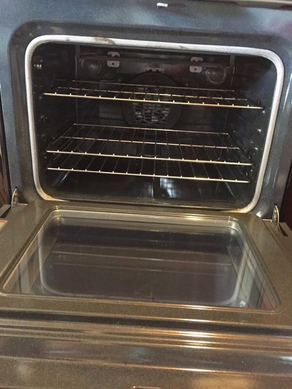 Kitchenaid Slide In Glass Top Range with Convection Oven for Sale in