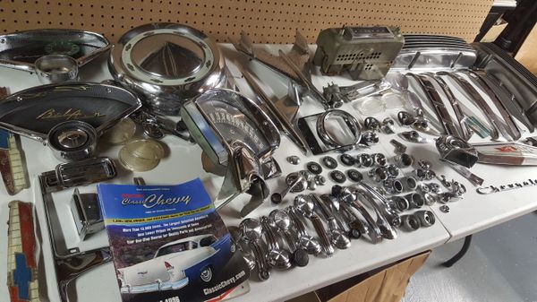 All ORIGINAL '55, '56 &'57 CHEVY parts. for Sale in Millville, NJ OfferUp