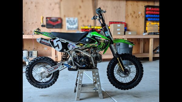 bbr klx110