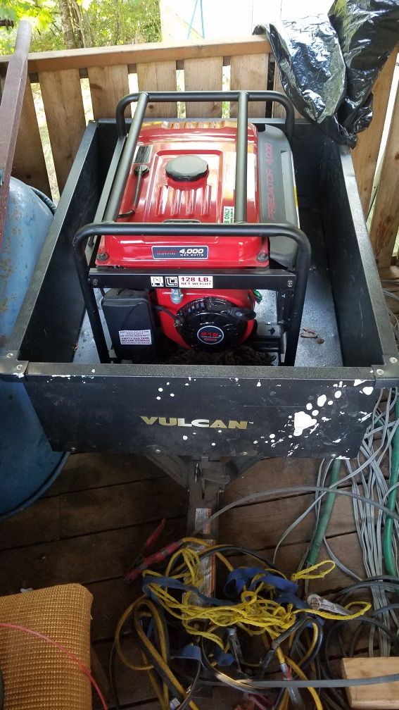 Predator 3200/4000 watt generator. Brand new for Sale in Shelton, WA
