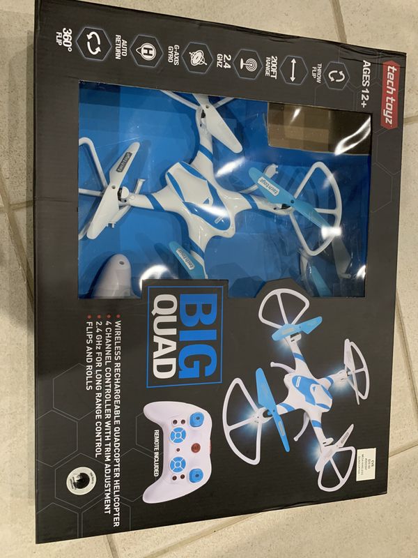 Tech Toyz Big Quad drone for Sale in Boynton Beach, FL OfferUp