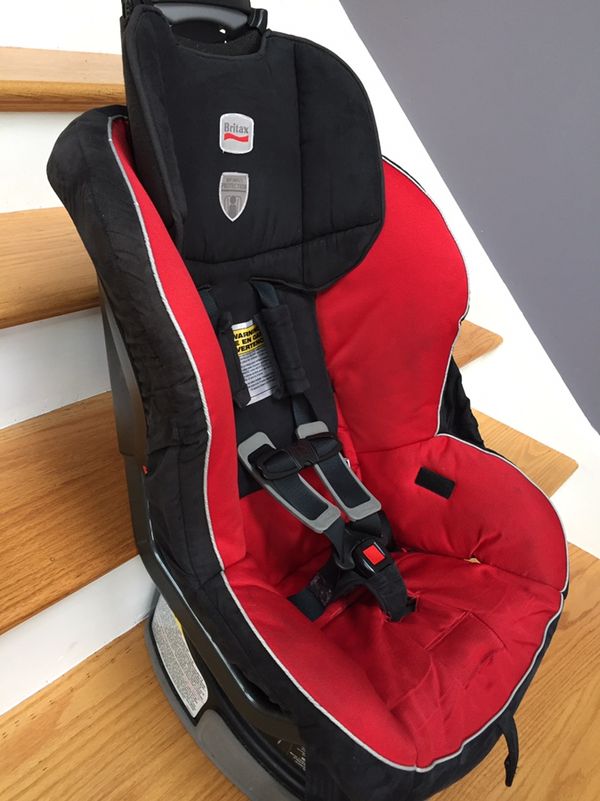 Britax carseat Red Britax Marathon 70-G3 car seat for Sale in Mount ...