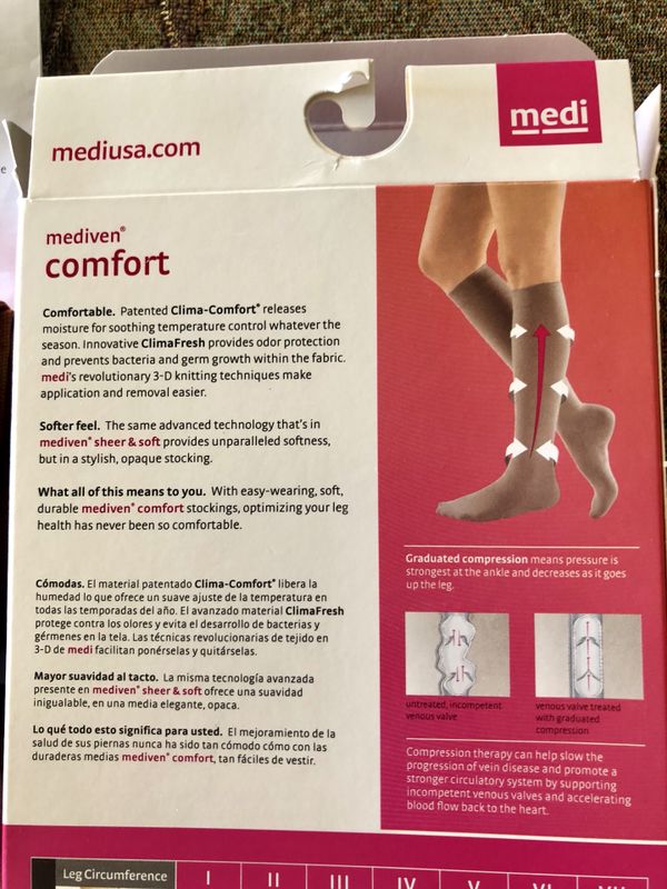 Jp5c920f9 Medi Mediven Comfort Medical Thigh High Compression