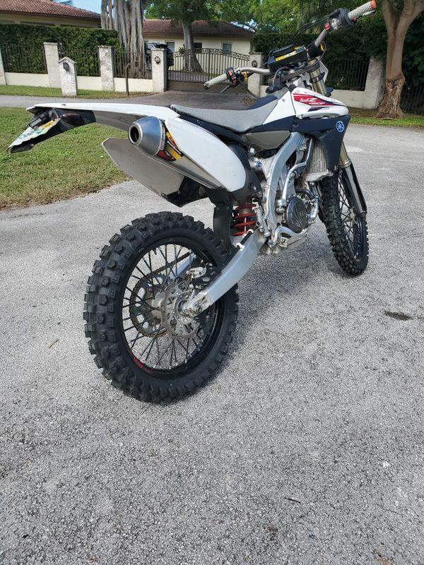 yz450f street legal for sale