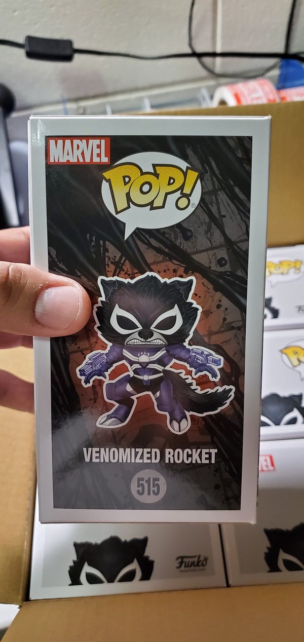 venomized rocket funko pop