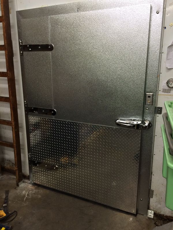 Build to Order Commercial Replacement Custom Walkin Cooler Freezer