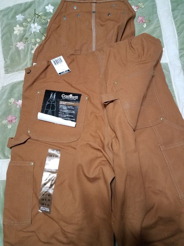 Carhartt bibs new with tags for Sale in Downers Grove, IL