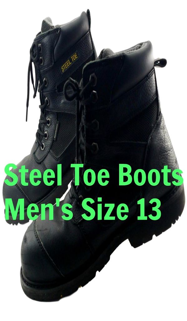 size 13 work shoes