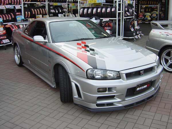 Nissan Skyline Nismo R34 R33 R32 GTR Z Tune Complete Decals for Sale in ...