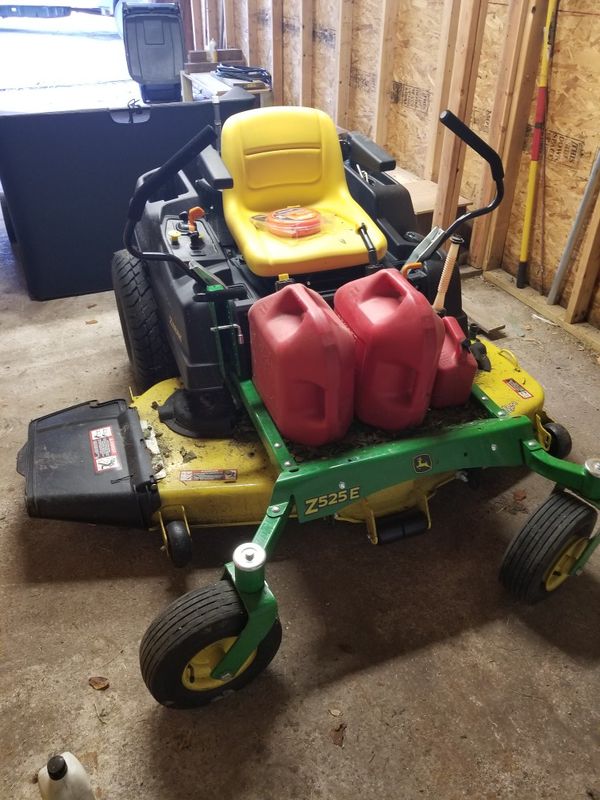 John Deere Zero Turn Z525E for Sale in Houston, TX OfferUp