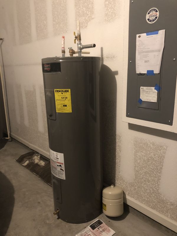 RUUD 50 Gal Water Heater for Sale in Jacksonville, FL OfferUp