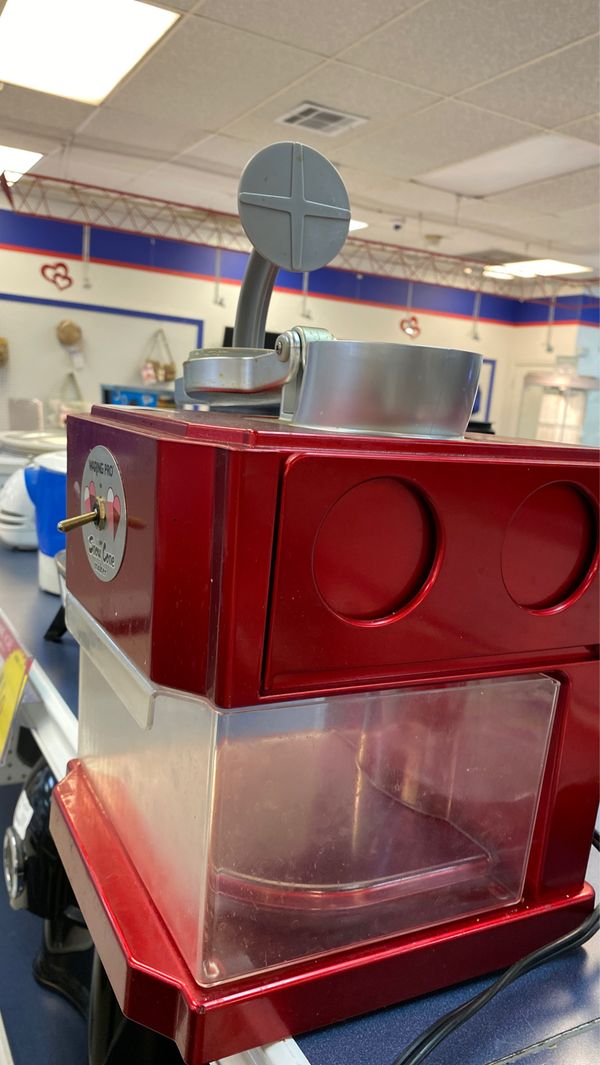 Snow cone machine for Sale in Houston, TX OfferUp