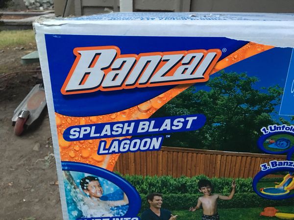 splash blast lagoon water slide