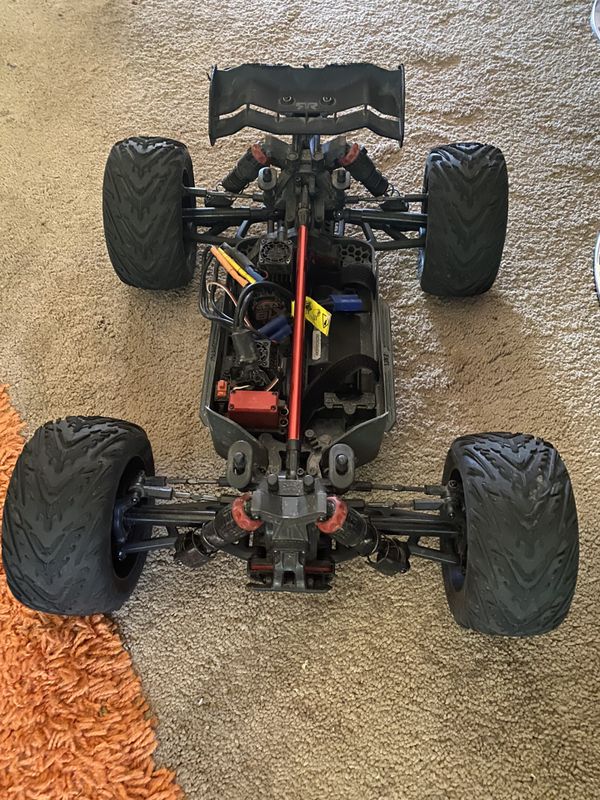 arrma kraton used