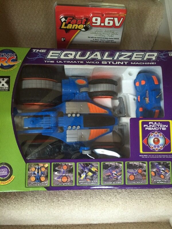 equalizer remote control car