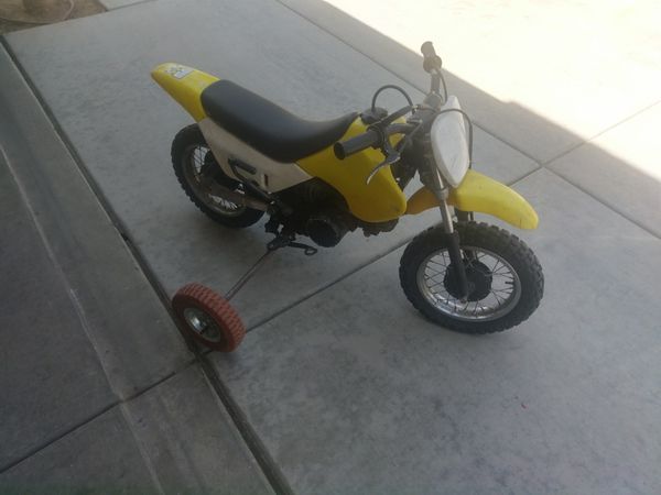 suzuki 50cc dirt bike 2 stroke