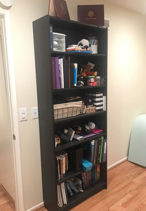 Ikea Billy Bookcase In Black Brown For Huntington Beach Ca Ikea Billy Bookcase In Black Brown