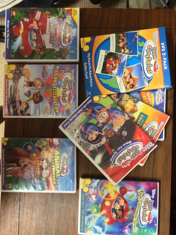 Kids dvds little einstian for Sale in New Brighton, MN - OfferUp