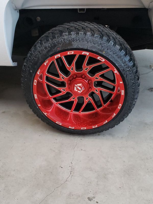 New!! Offroad TIS 544 t.i.s 22x12 44mm 6lug universal, Silverado ...