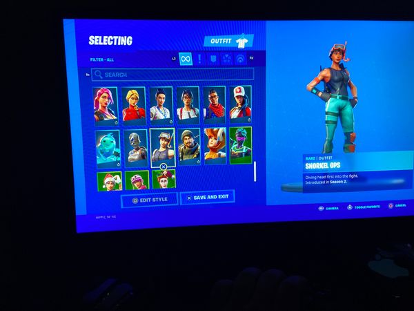 Fortnite stacked og acc 25 psn for Sale in Vernalis, CA - OfferUp