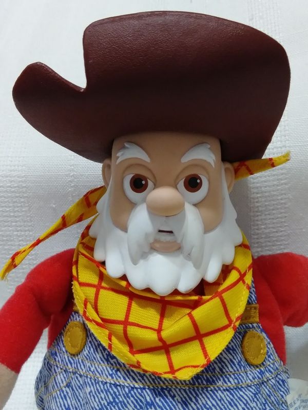 stinky pete talking doll