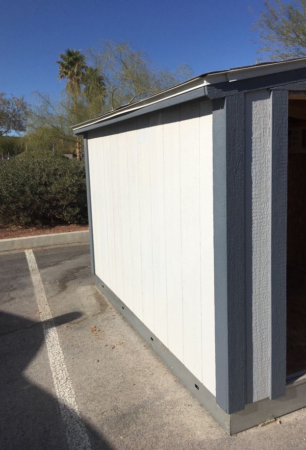 Tuff Shed FOR HOA RESTRICTION 6 wide 8 long 6 tall for 