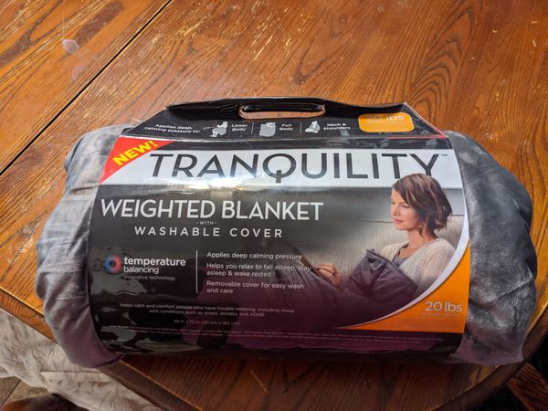 Tranquility 20 lb weighted blanket for Sale in Elwood, IN - OfferUp
