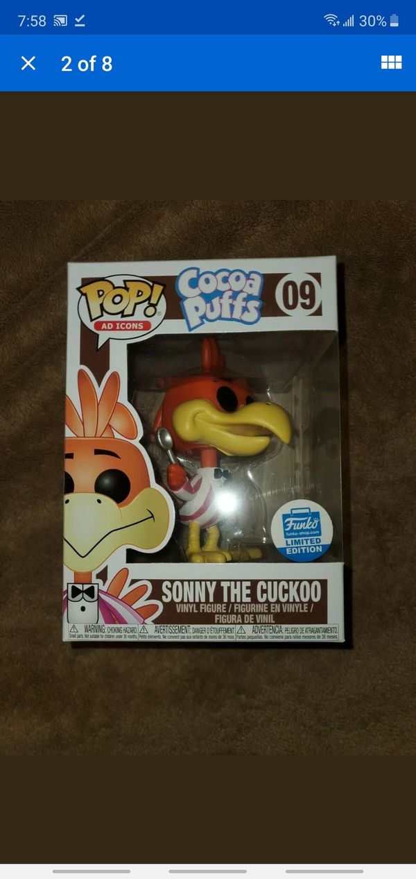 sonny the cuckoo funko pop