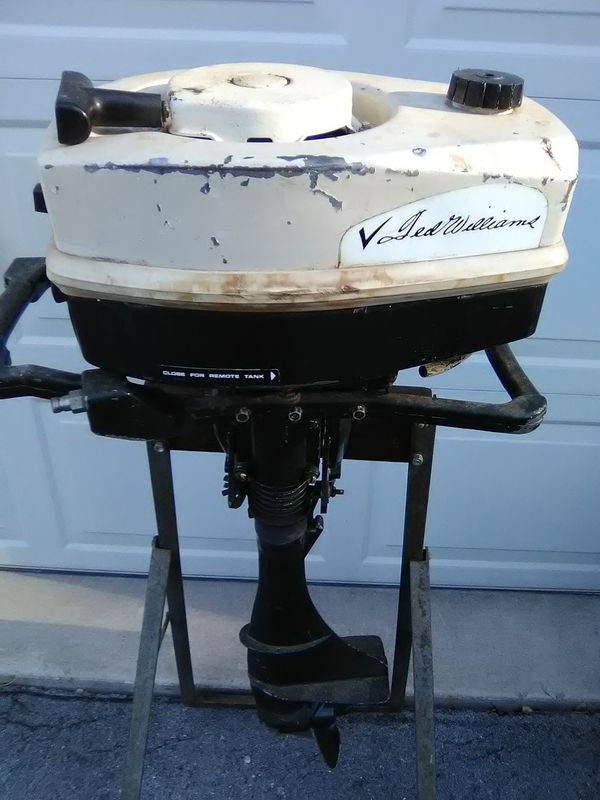 7.5 hp ted williams outboard motor