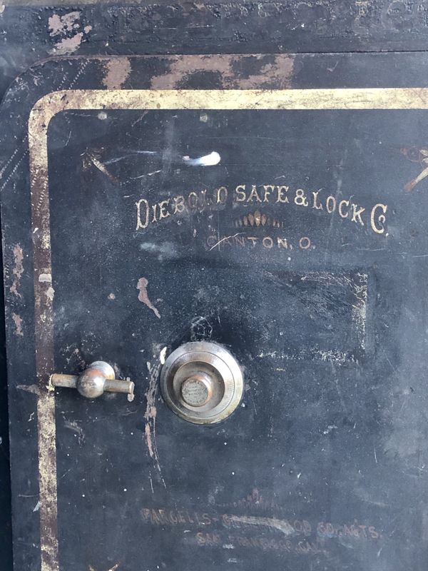 Antique Diebold safe for Sale in Parkland, WA OfferUp