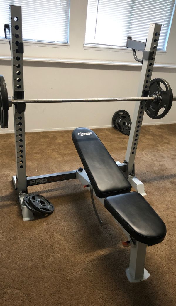 Bench Press With Bar And Weights For Sale In Kent WA FerUp