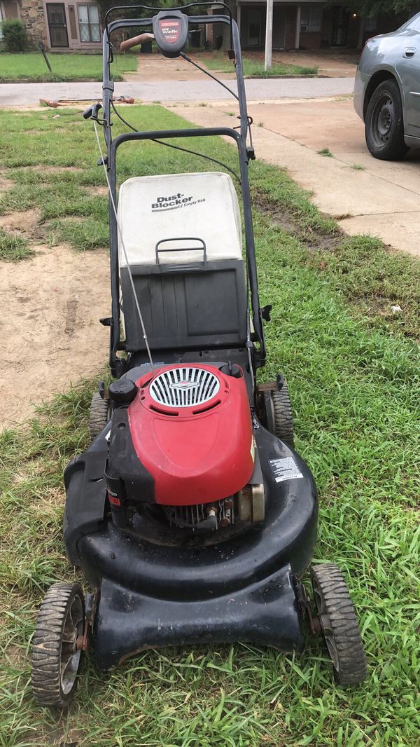 craftsman 150cc self propelled lawn mower