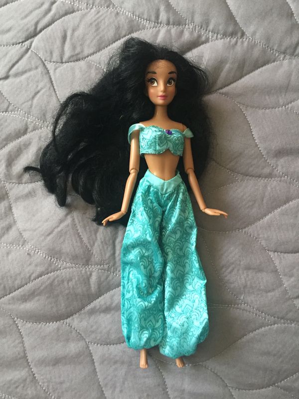 jasmine barbie doll