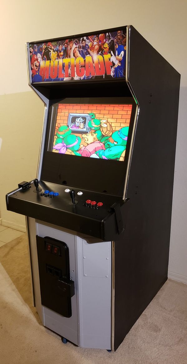 1300 Games Custom Arcade Machine Full Sized For Sale In Gilbert